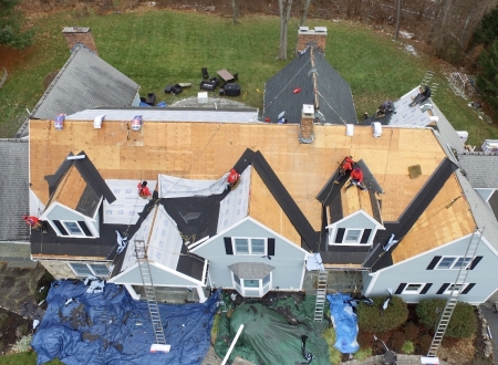 Residential Roof Replacement - Framingham MA