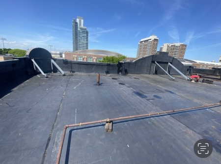 Commercial Roof Replacement - Boston University 