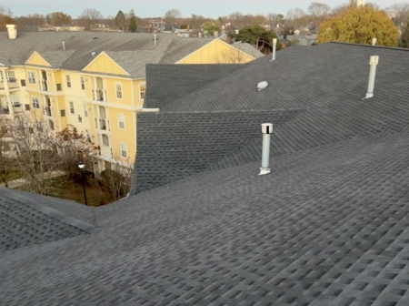 Roof replacement - Sofi Apartments Salem 
